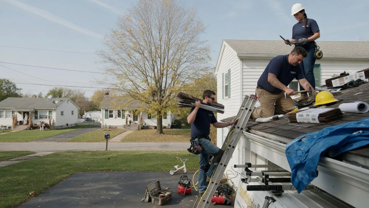 Local Roofing Contractors in Spruce, MI near me